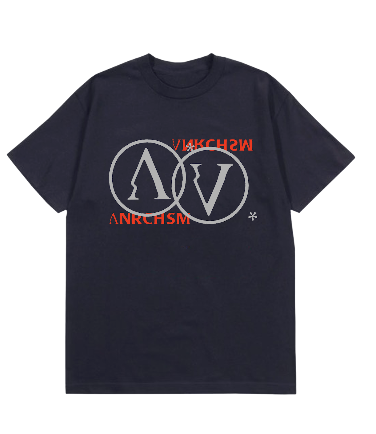 BLACK MIRROR LOGO TEE