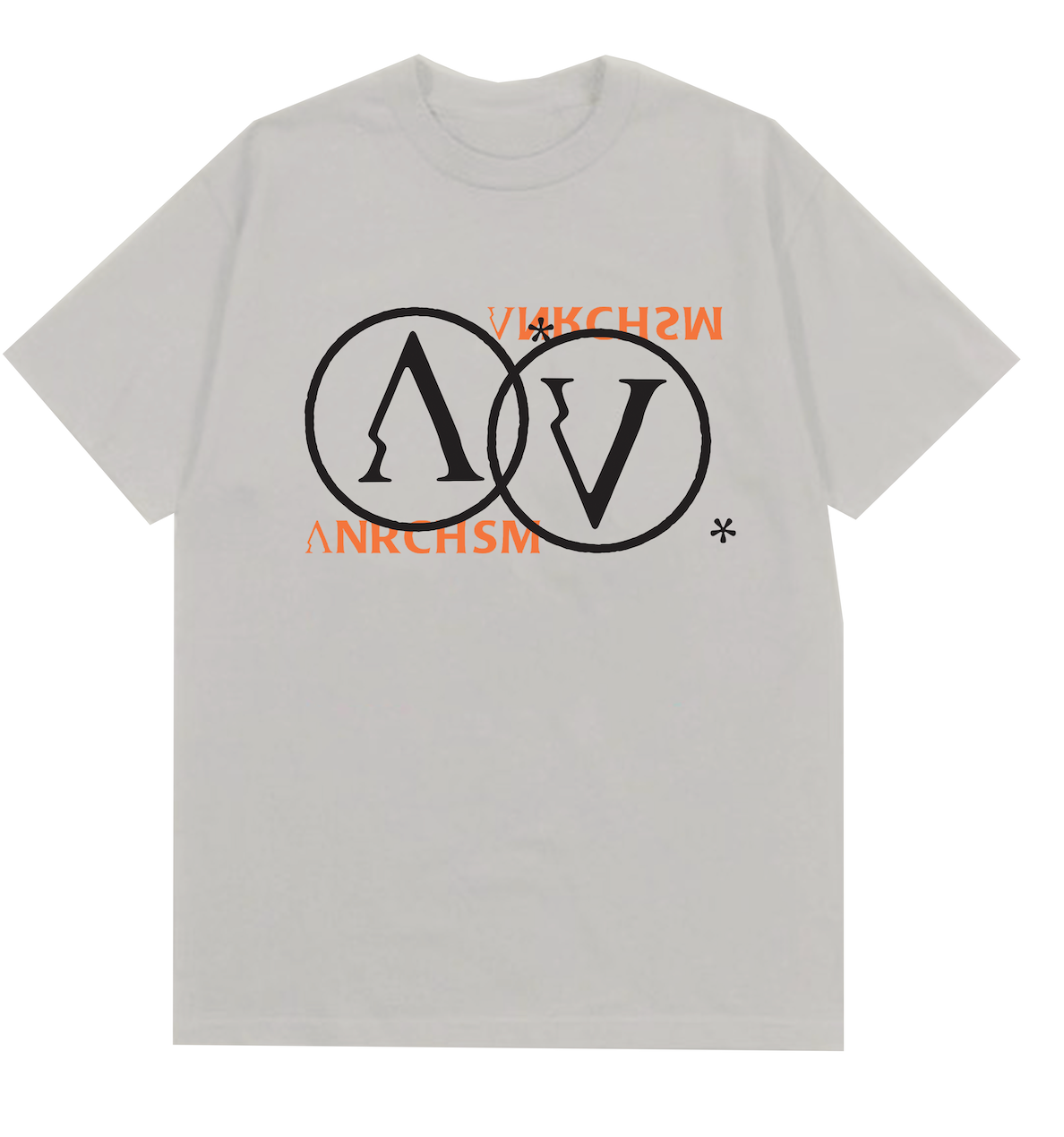 BLACK MIRROR LOGO TEE